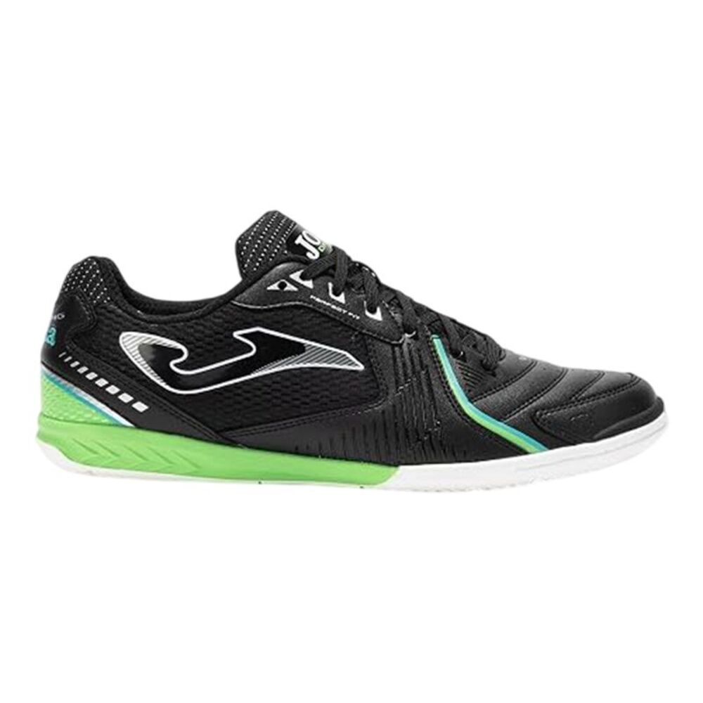 Joma Mens Dribling Dribbling Synthetic Indoor Soccer Sneakers / Black/Green